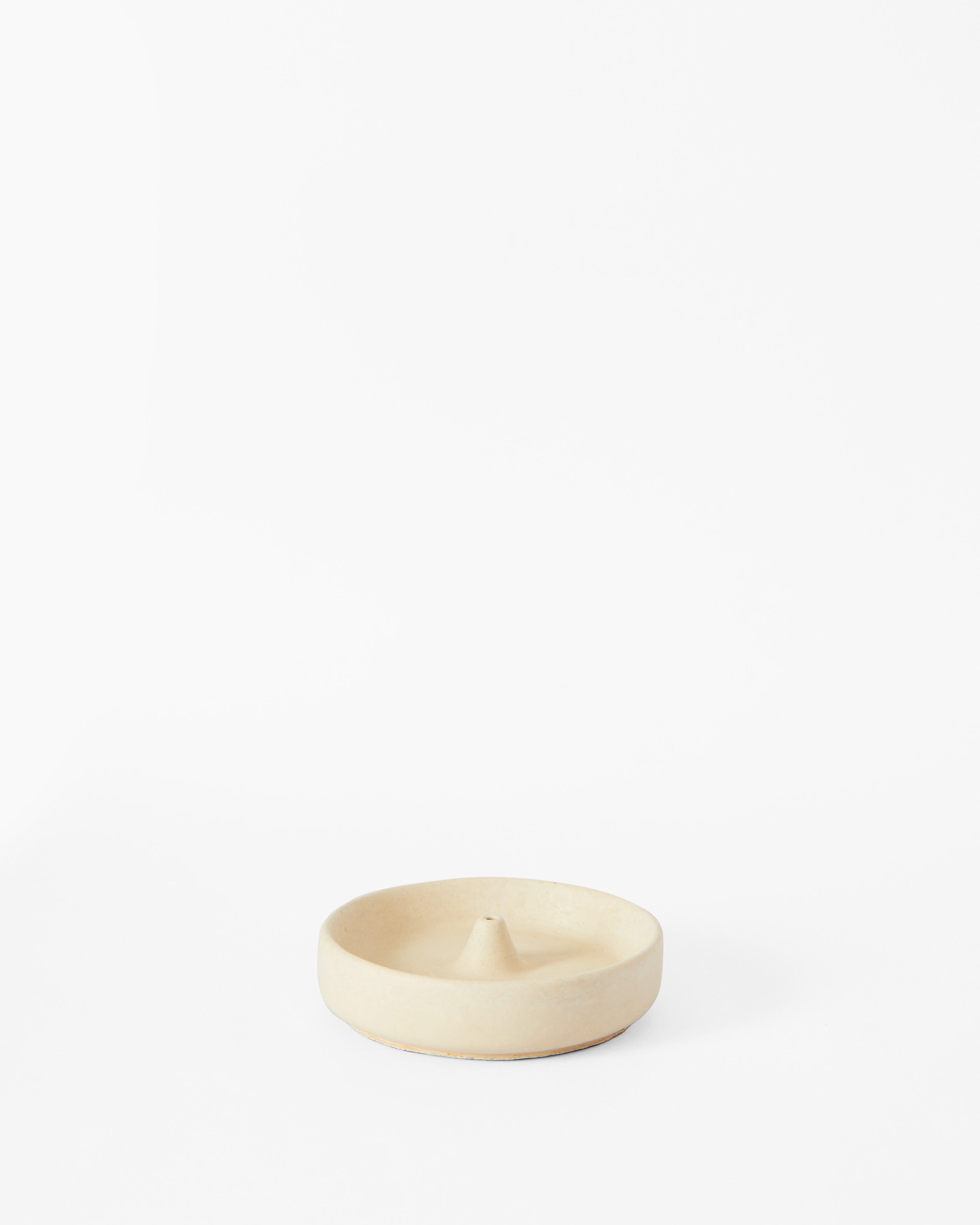 Sage Sand Incense Holder