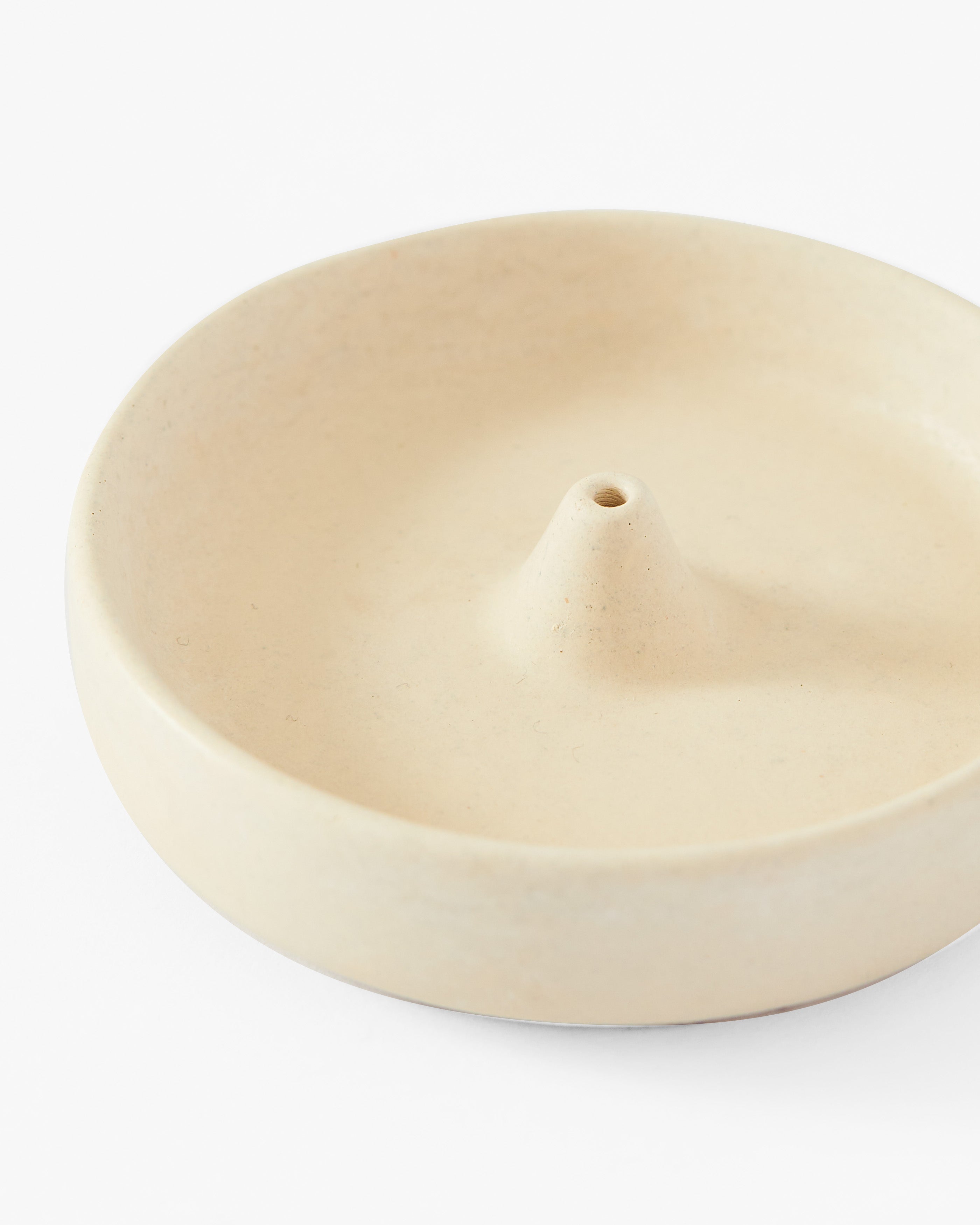 Sage Sand Incense Holder