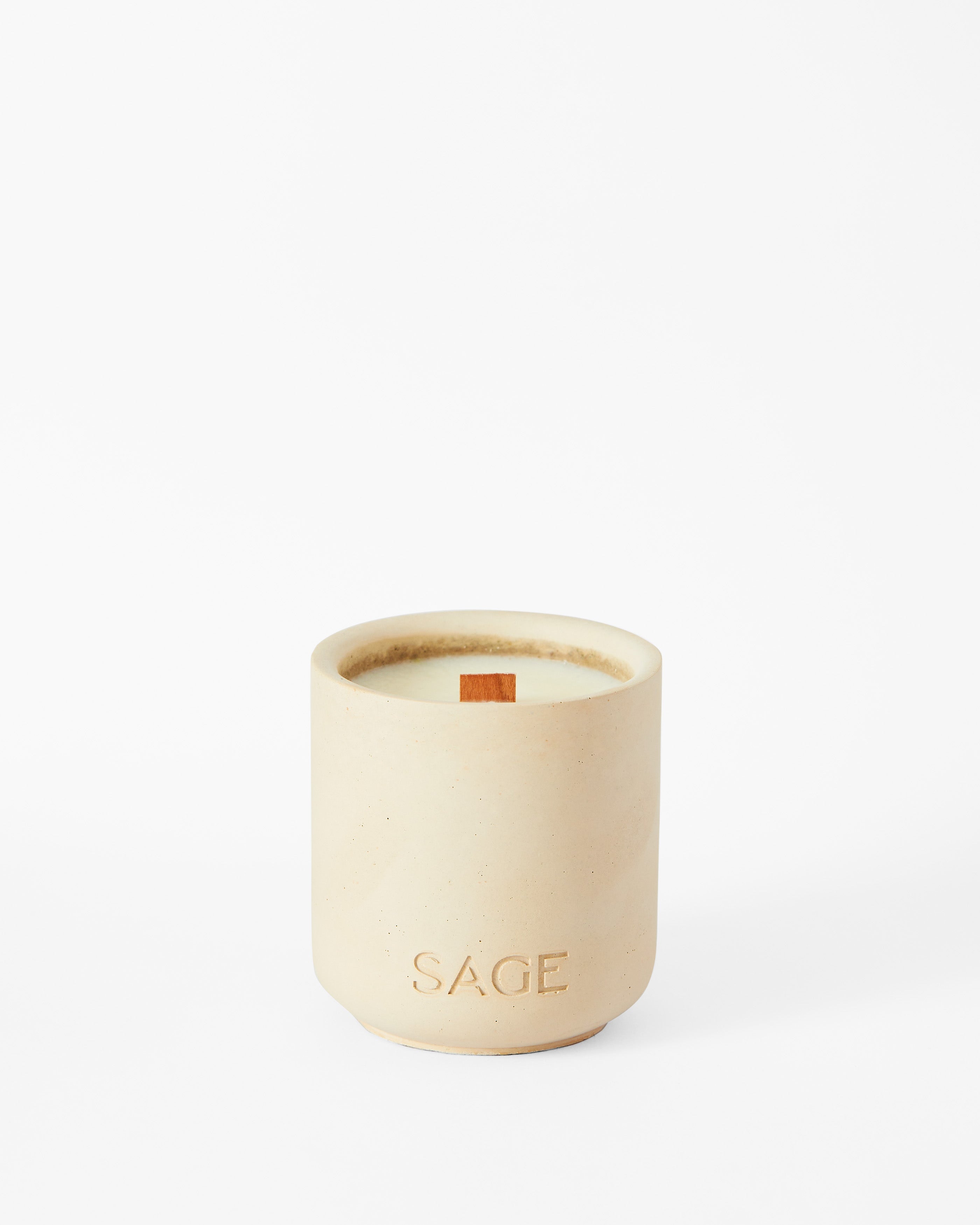 Sage Sand | Sage Candle - Sage Botanicals Co