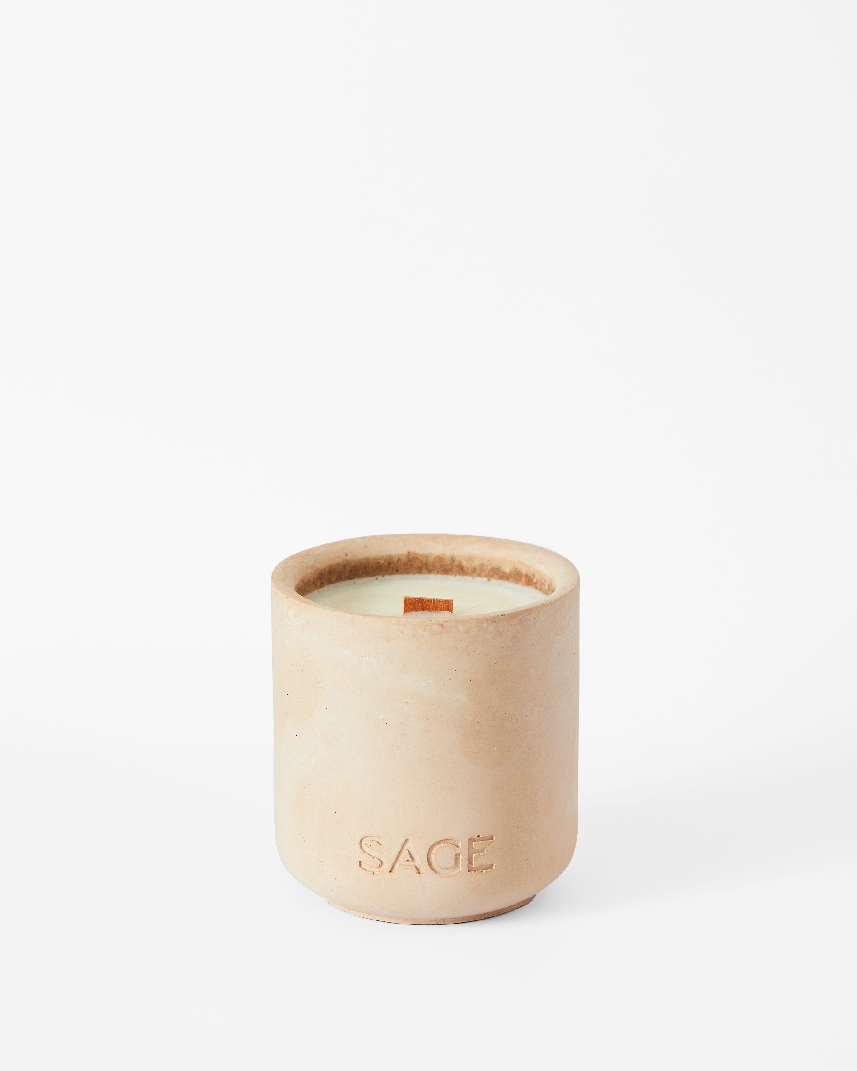 Sage Rose  |  Sage Candle - Sage Botanicals Co
