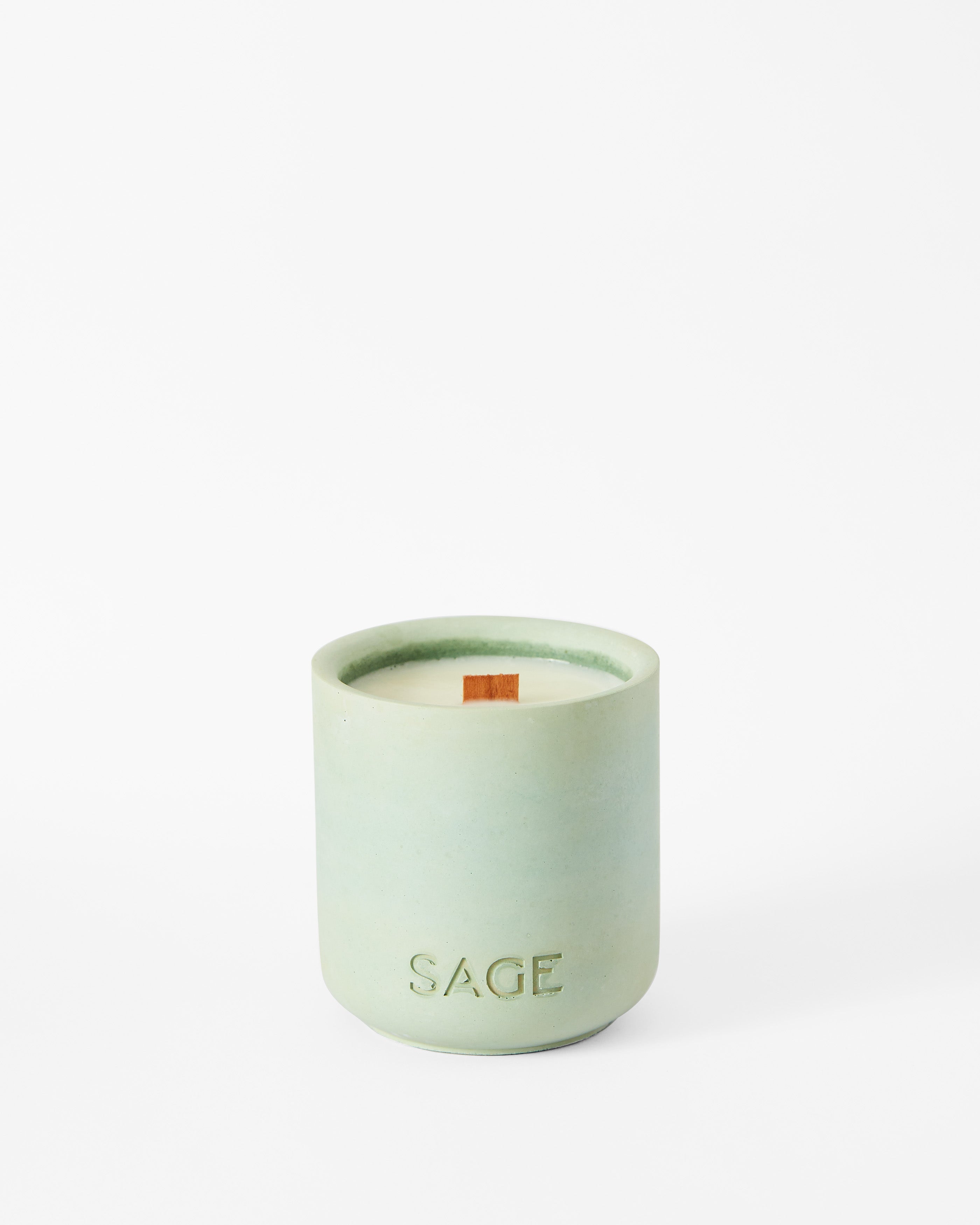 Sage Earth | Sage Candle - Sage Botanicals Co