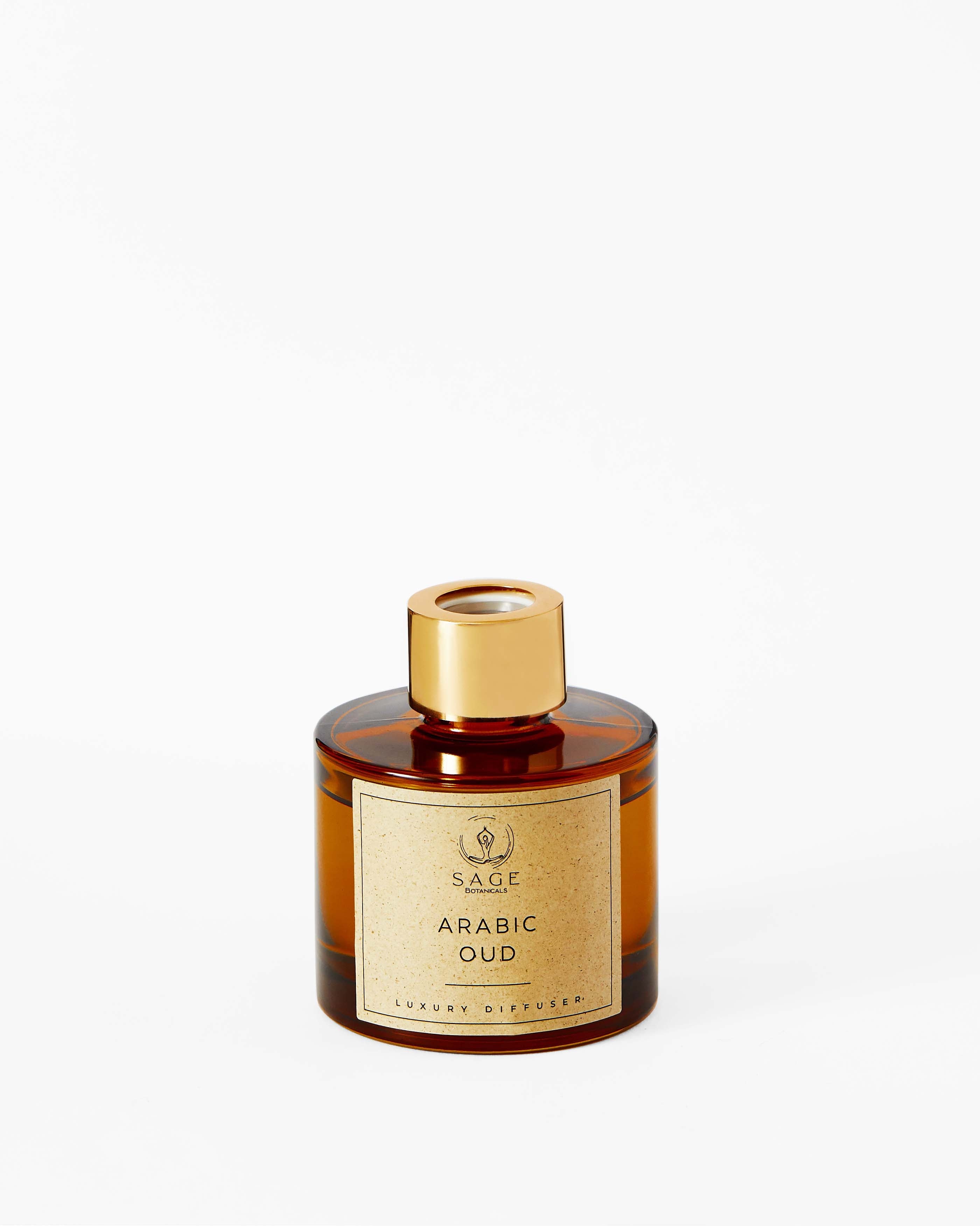 Arabic Oud | Amber Diffuser - Sage Botanicals Co