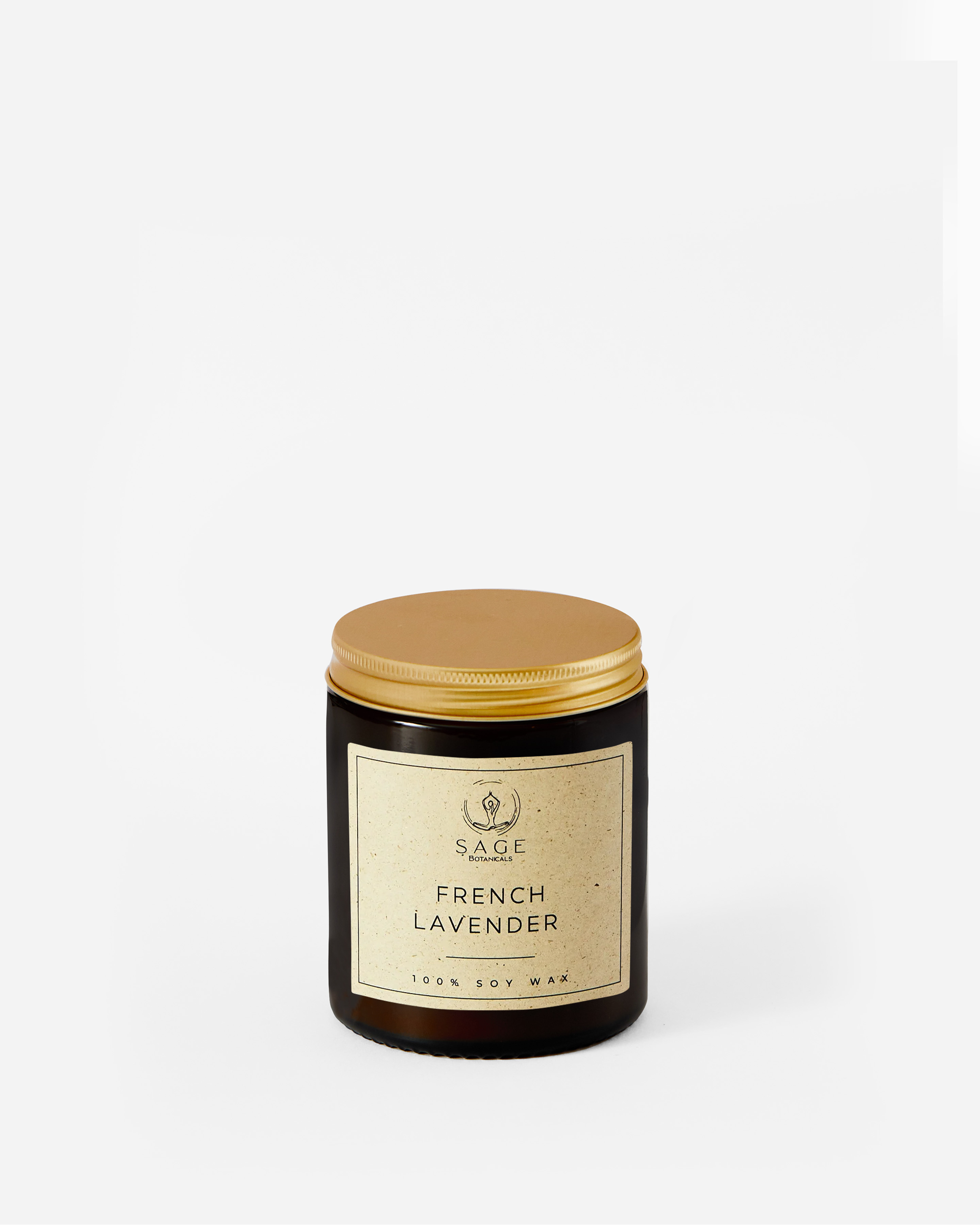 French Lavender Candle Jar