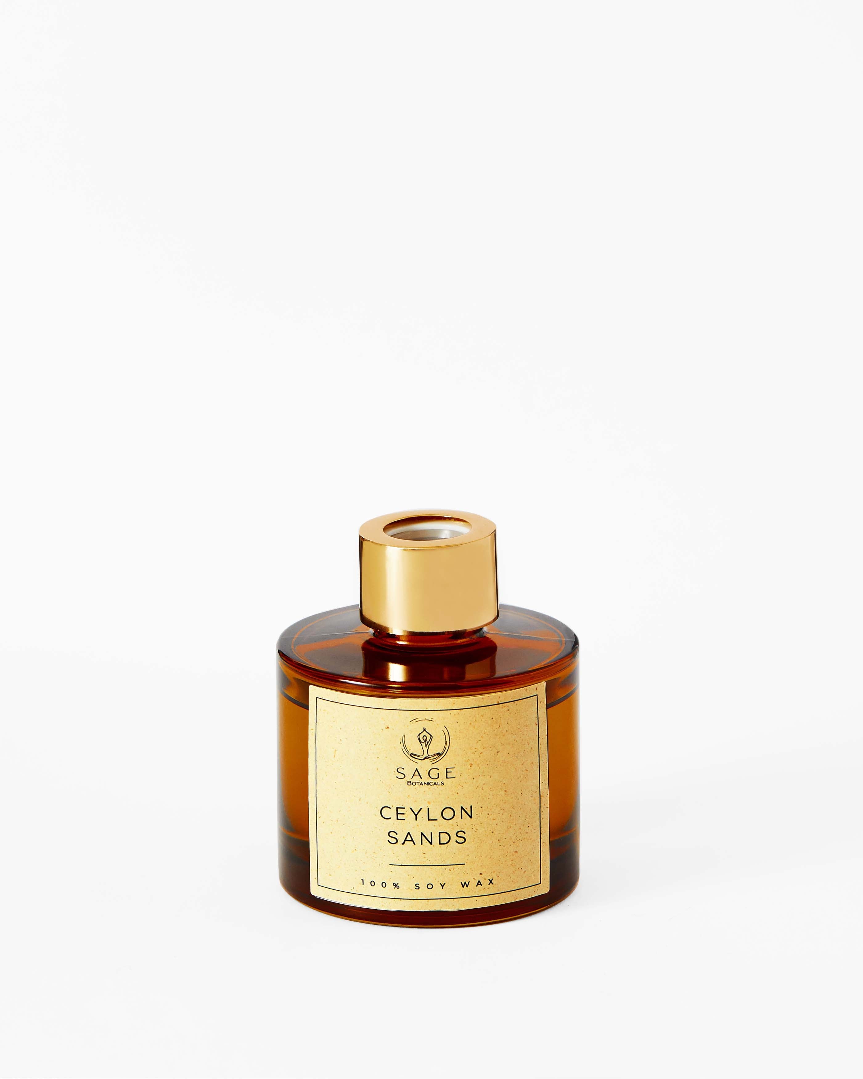 Ceylon Sands | Amber Diffuser - Sage Botanicals Co