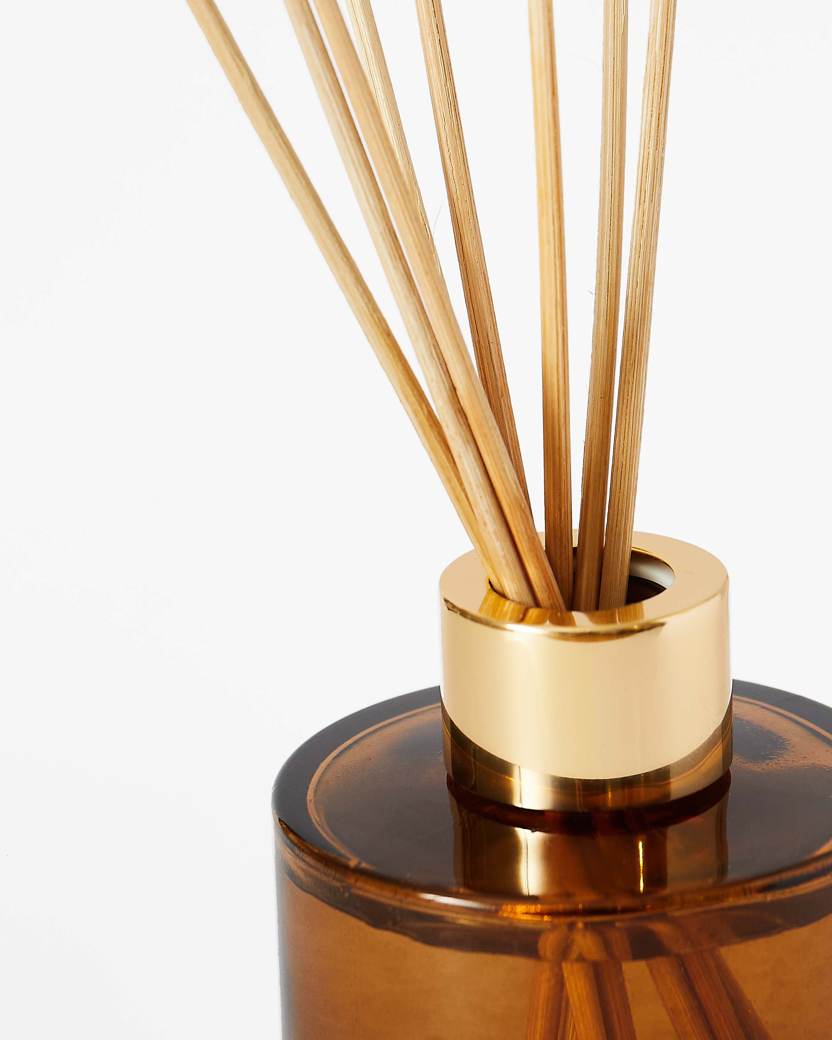 English Rose | Amber Diffuser - Sage Botanicals Co