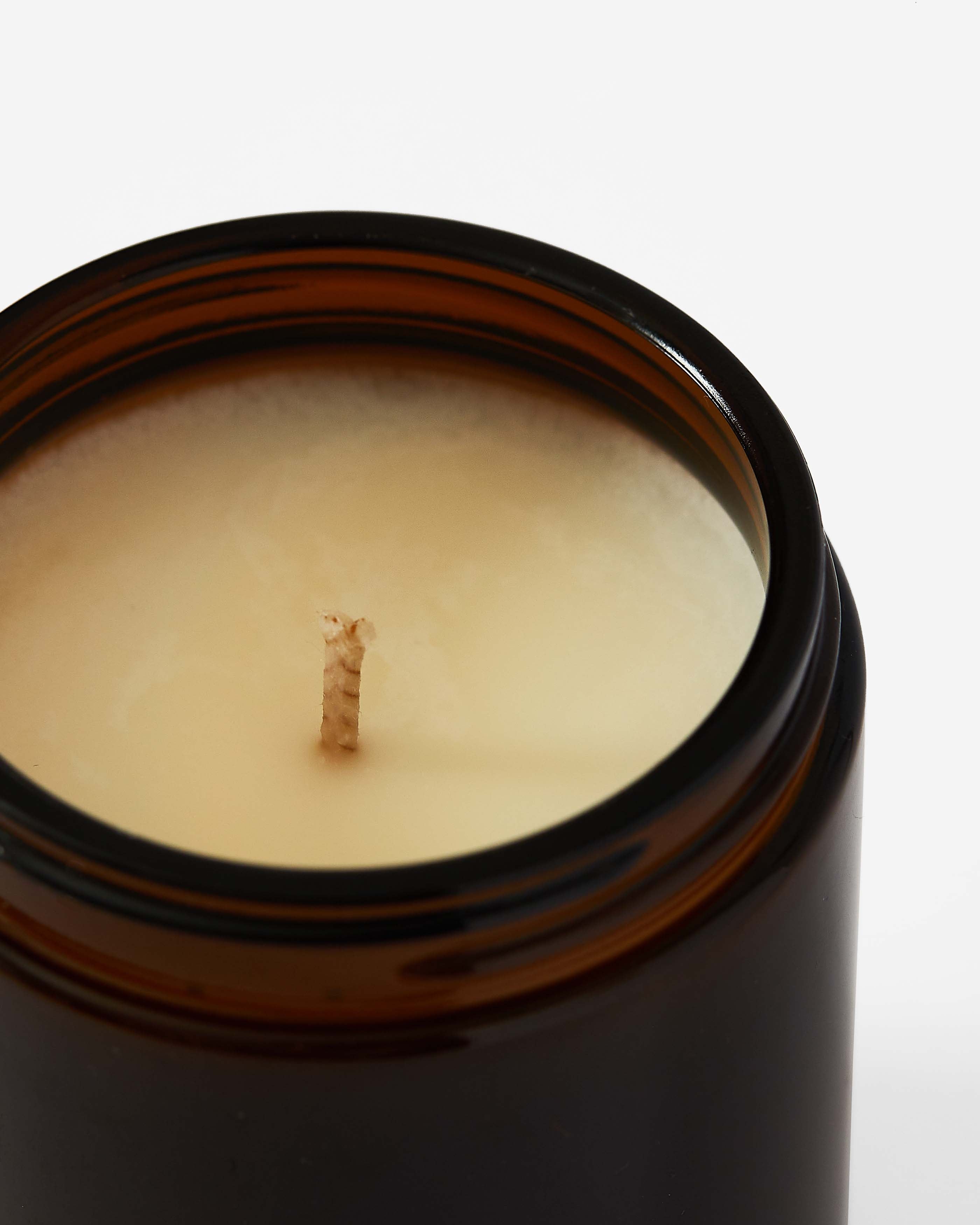 Morrocan Spices | Amber Jar Candles - Sage Botanicals Co