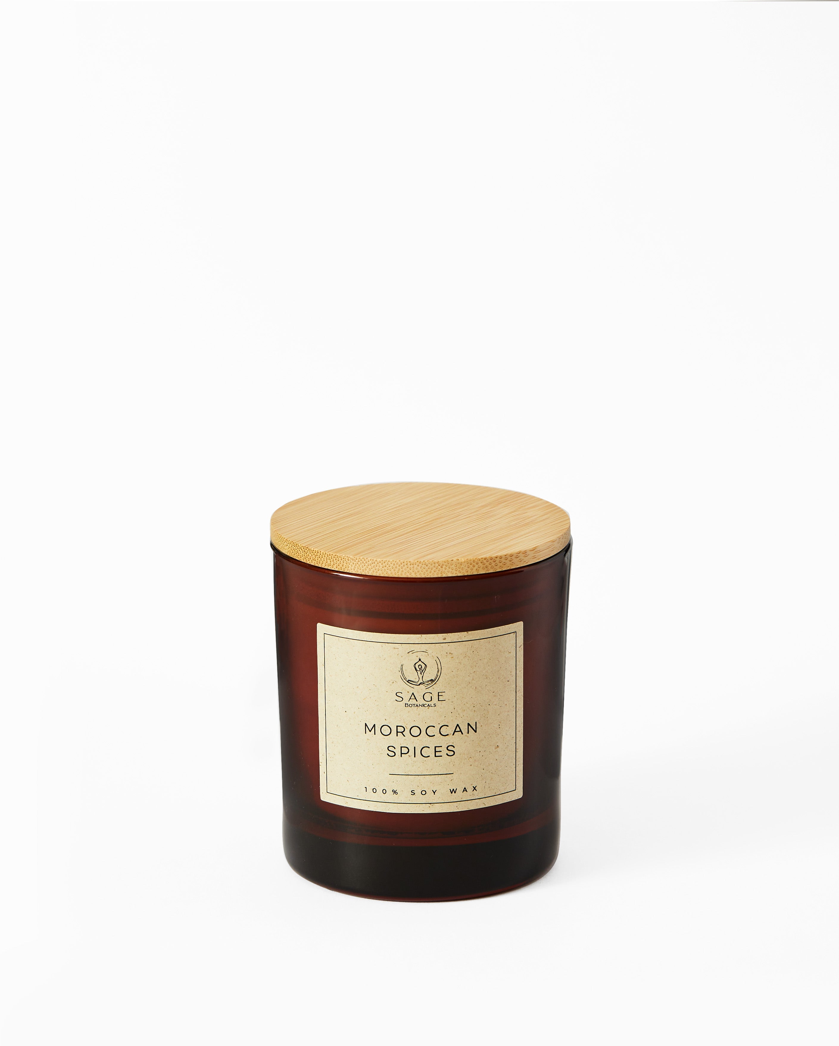 Moroccan Spices  | Amber Candle - Sage Botanicals Co