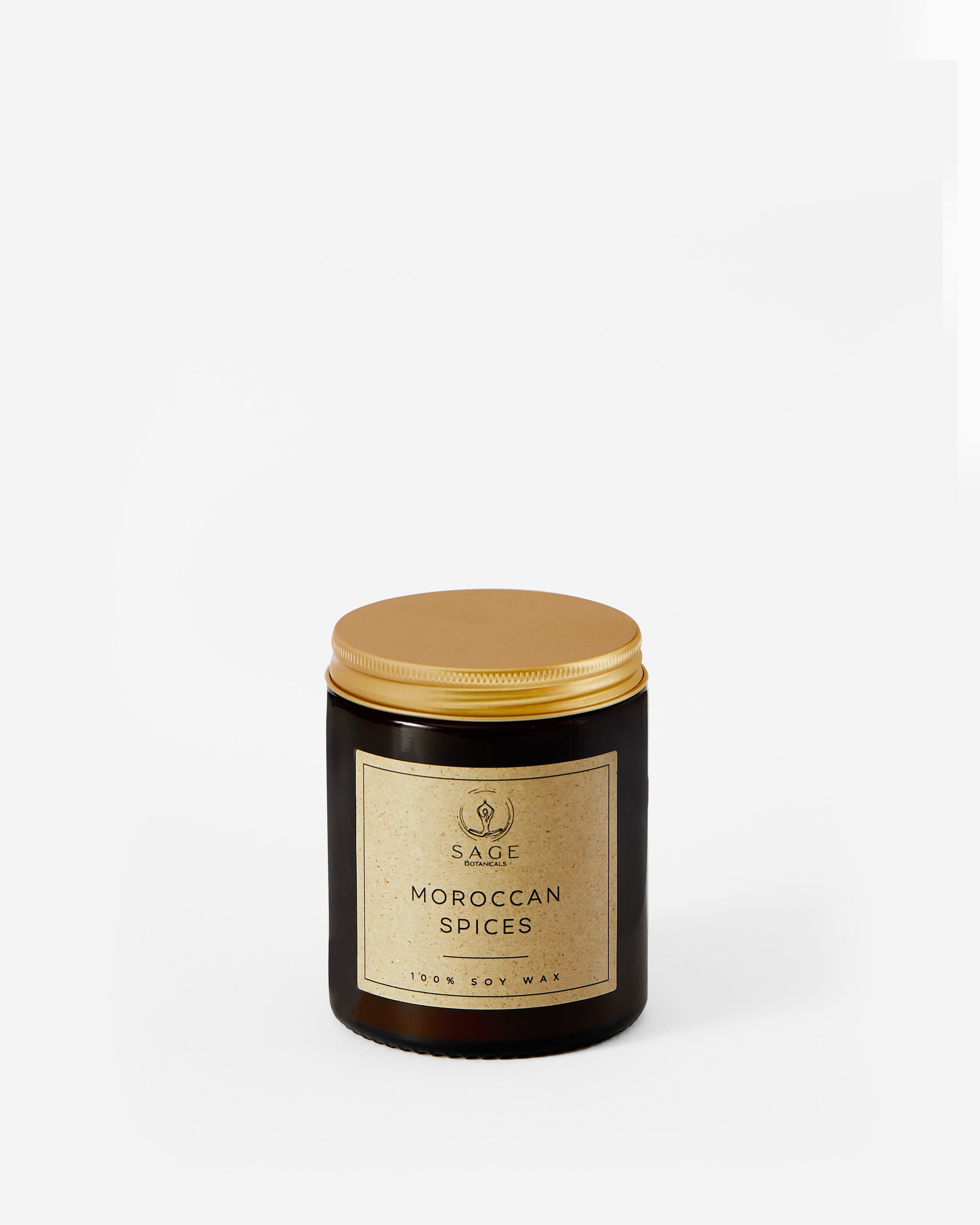 Morrocan Spices | Amber Jar Candles - Sage Botanicals Co
