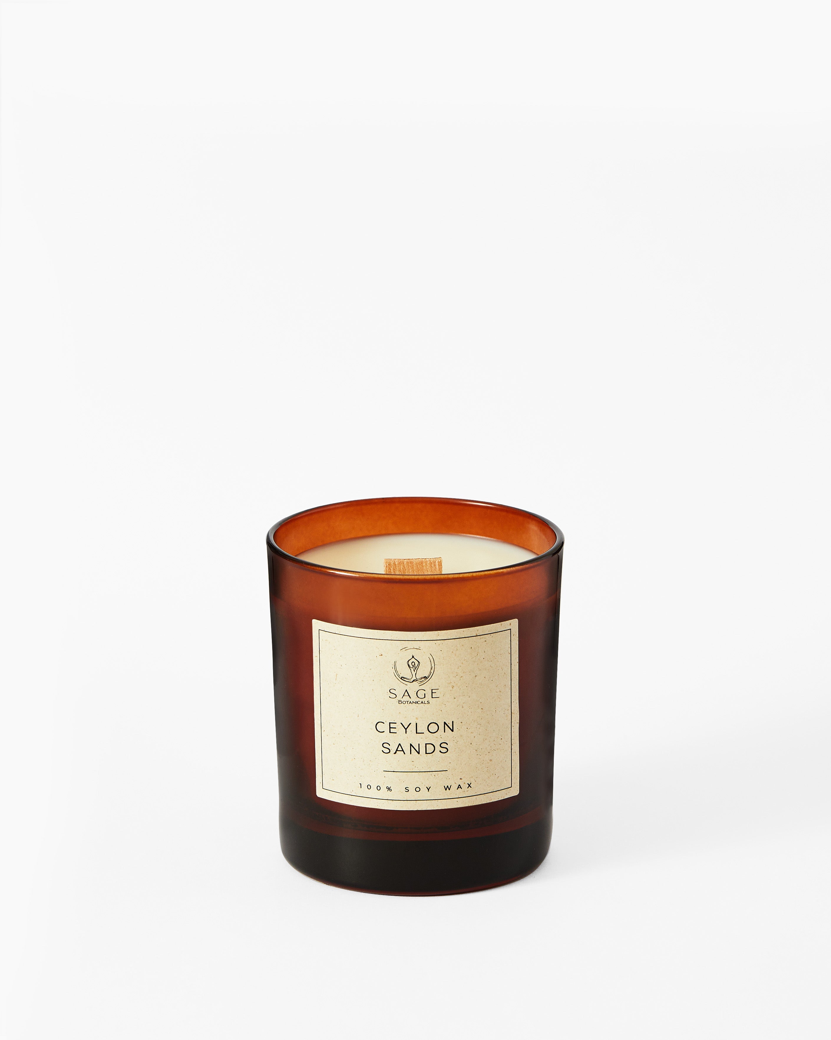 Ceylon Sands | Amber Candle - Sage Botanicals Co