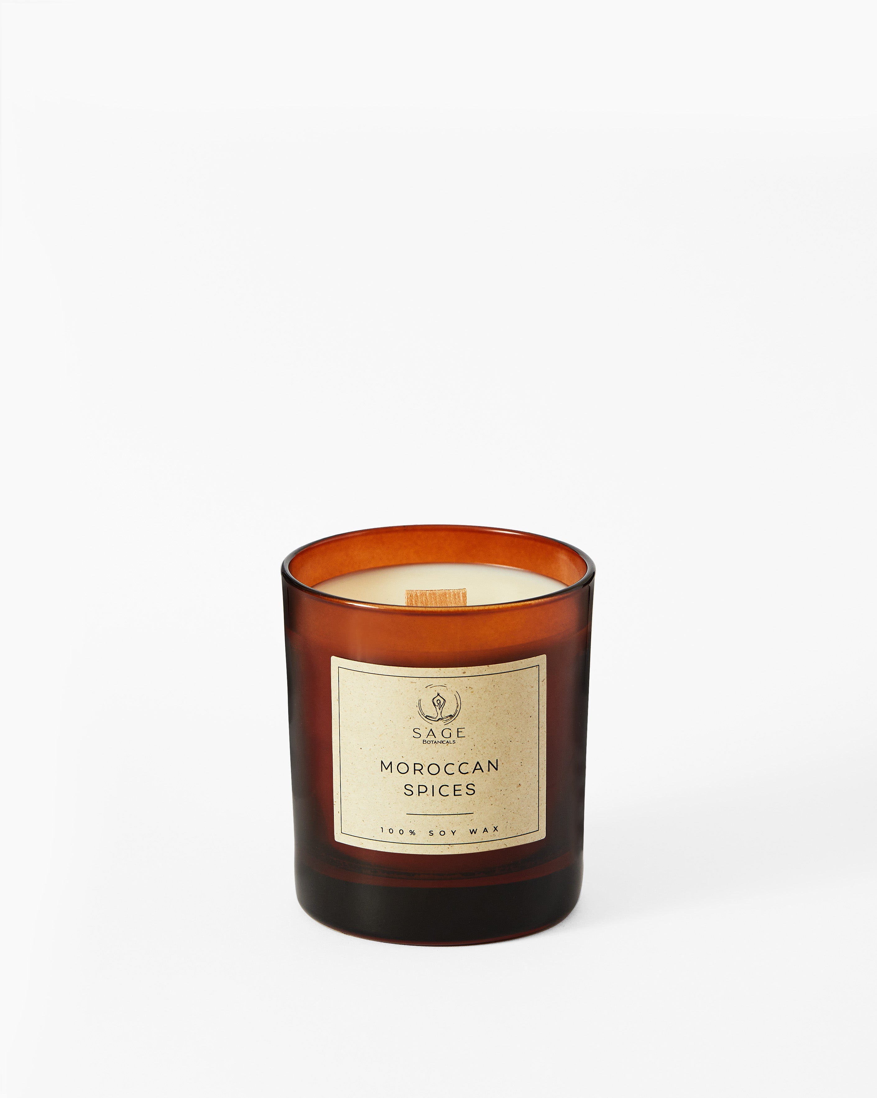 Moroccan Spices  | Amber Candle - Sage Botanicals Co