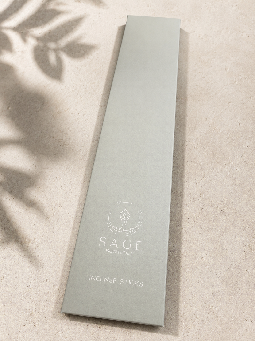 Musk incense sticks packaging — Sage Botanicals Co